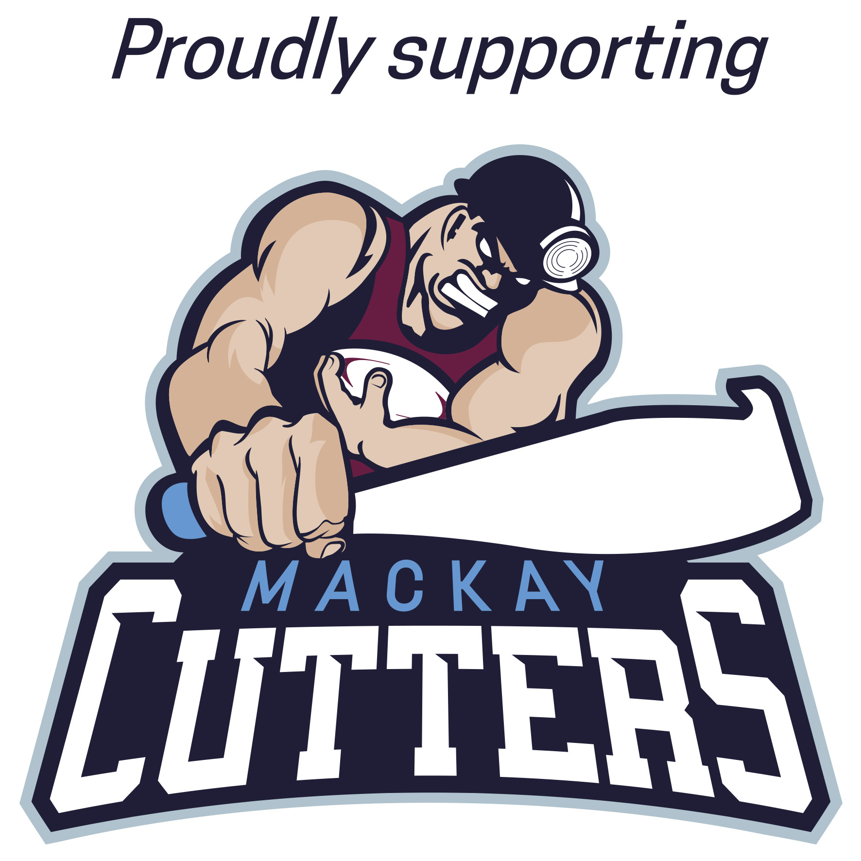 Proudly supporting Mackay Cutters